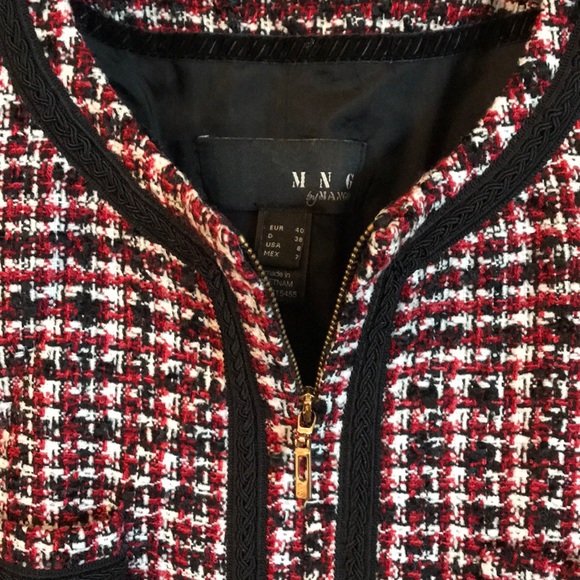 Textured dress jacket - Picture 4 of 6